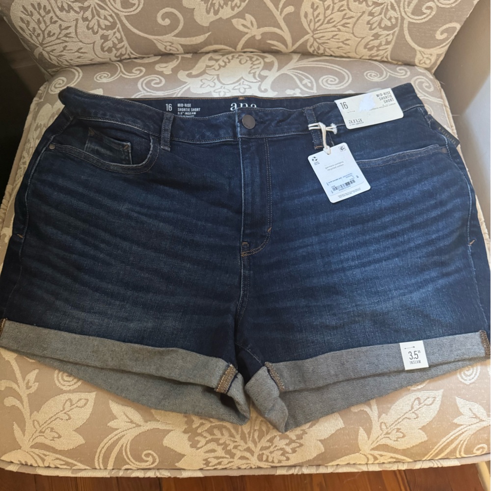 Womens Jean Shorts